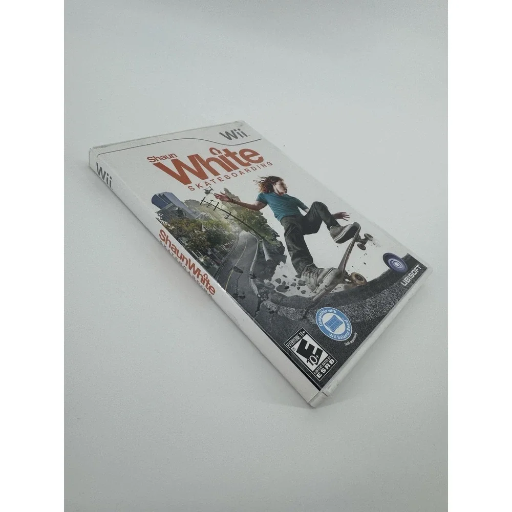 Shaun White Skateboarding Nintendo Wii Ubisoft With Manual CIB